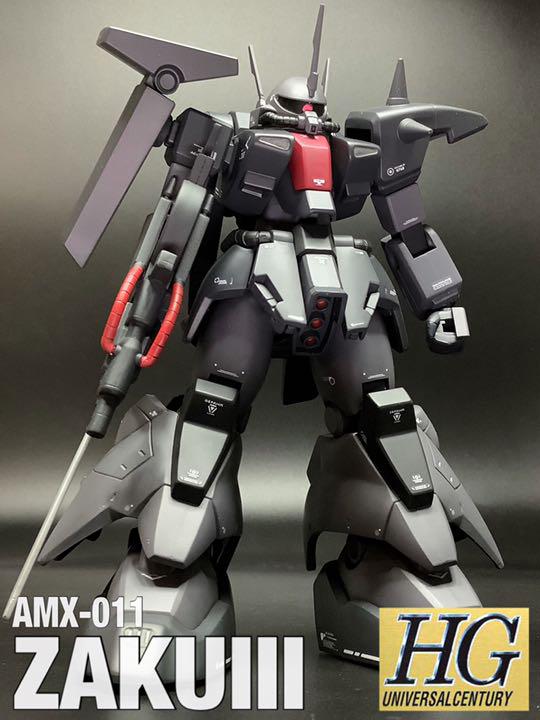 可愛いクリスマスツリーやギフトが Hguc Amx 011 ザク Uc カラーver 塗装済完成品 プラモデル Hiboo Expert