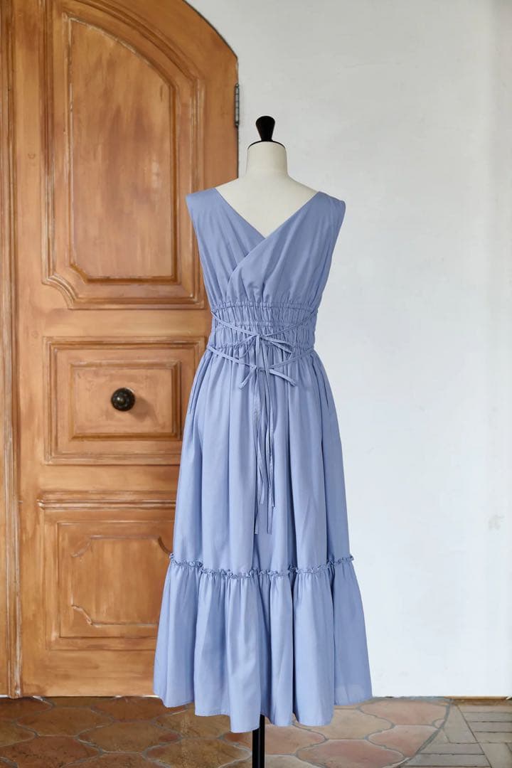 【新品】herlipto Riviera Double Bow Dress S