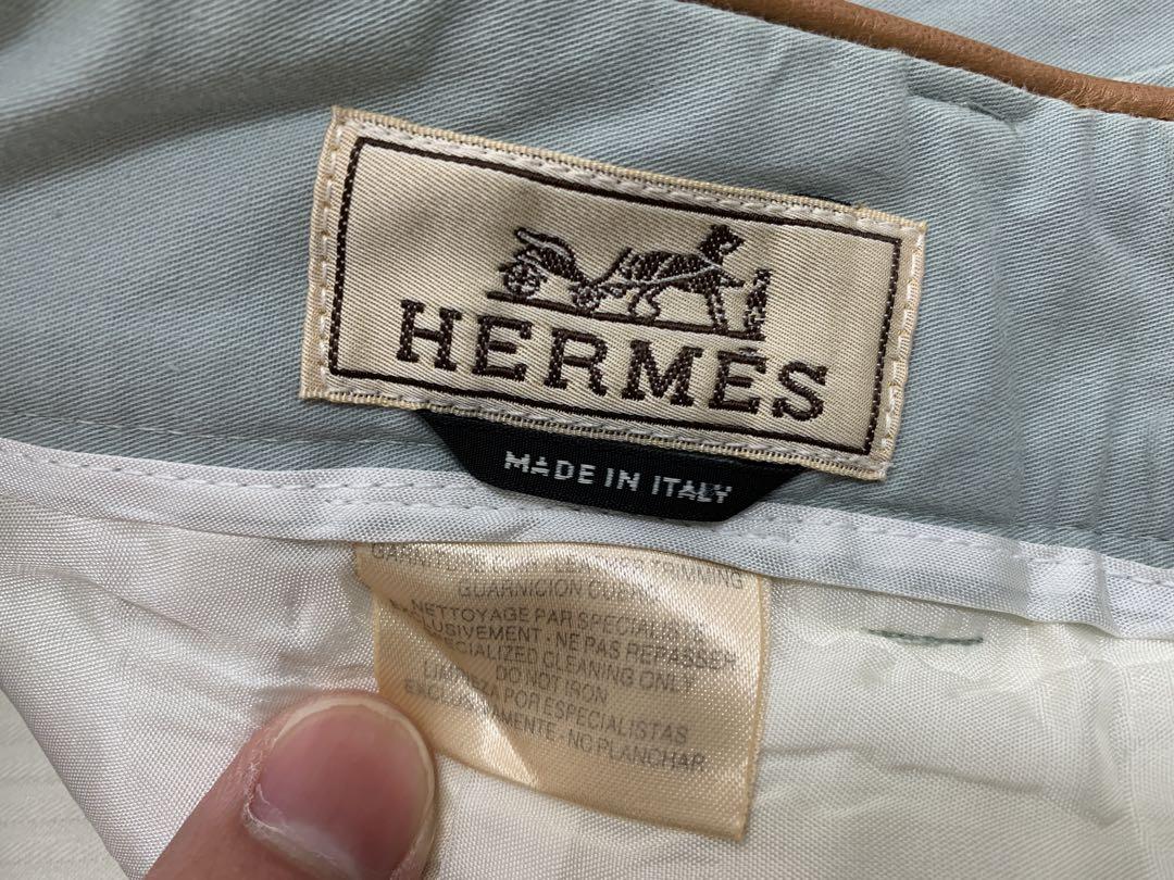 HERMES（エルメス）　ワークパンツ　チノパン