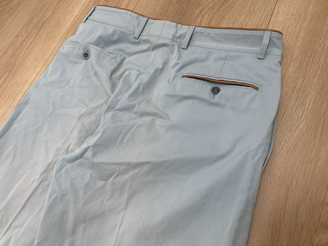HERMES（エルメス）　ワークパンツ　チノパン