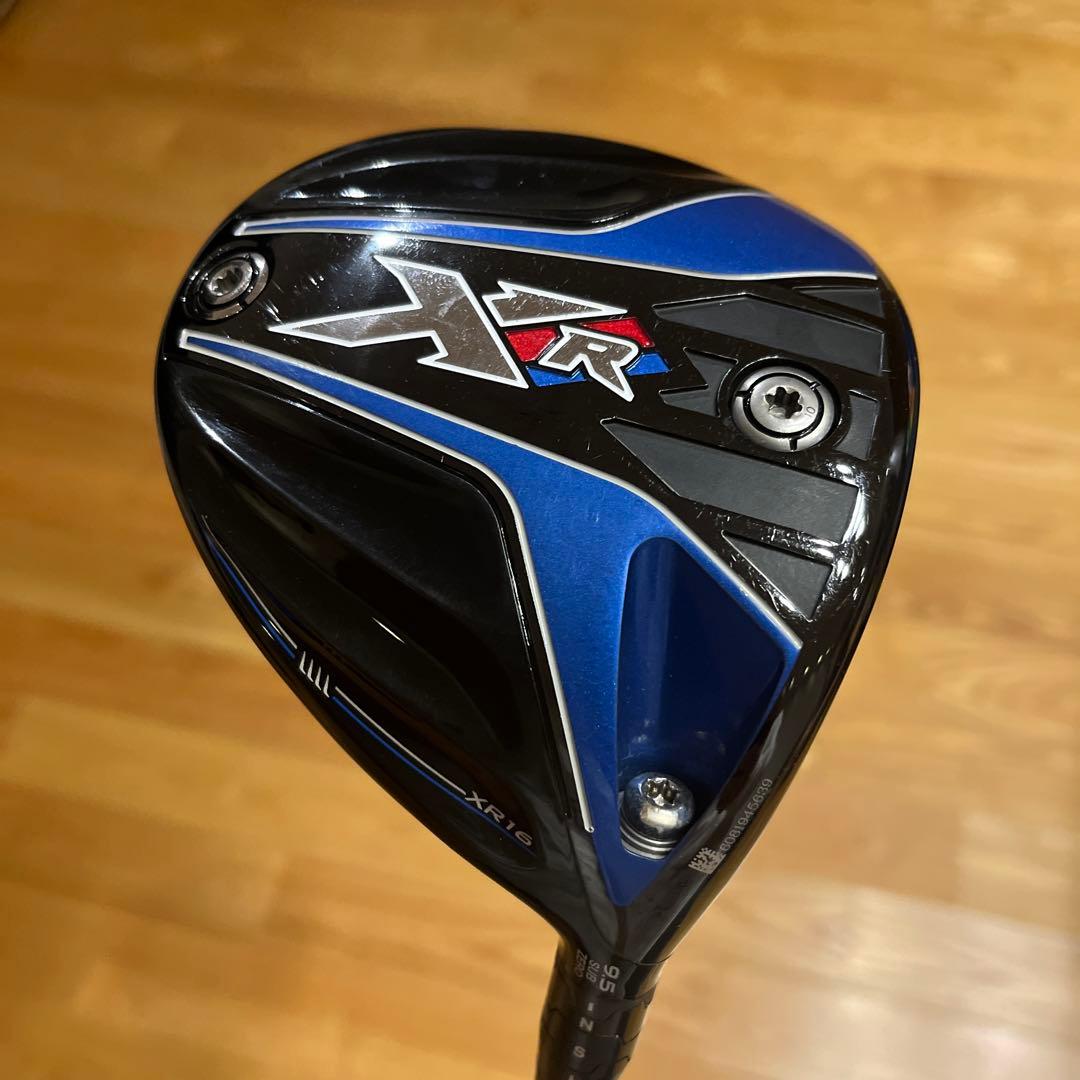 キャロウェイXR16 サブゼロ　ツアーAD VR5S