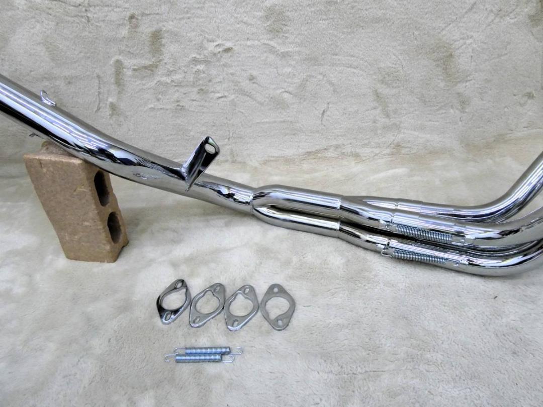 [トリプルA] レース管　メッキ６分割５０．８Π　ＮＣ３９ / CB400SF