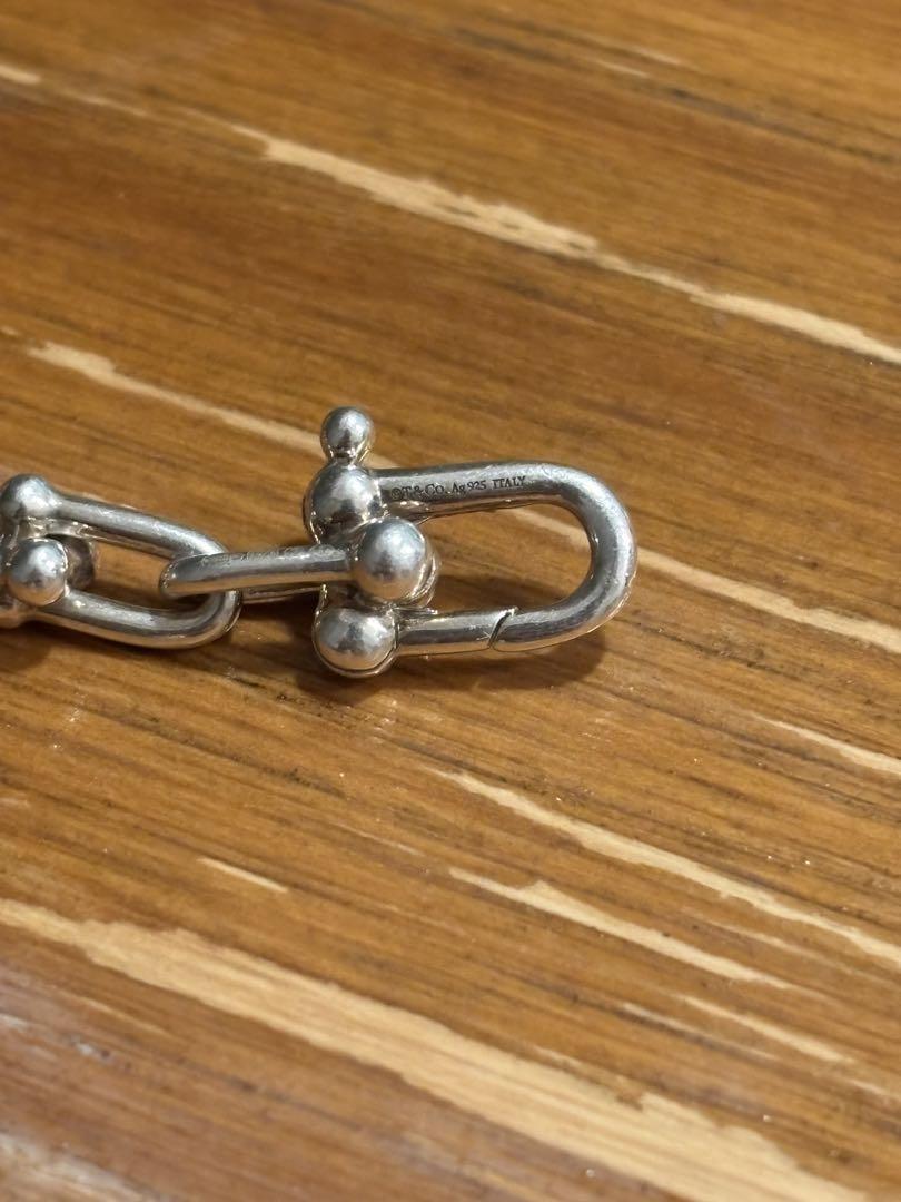 Tiffany & Co. ハードウェア スモールリンク ブレスレット ラージ