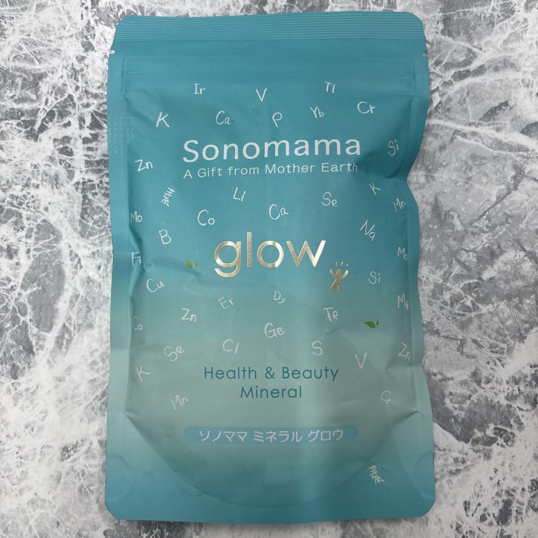 新品未開封　sonomama glow　フルボ酸　ミネラル　120粒