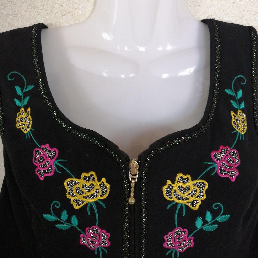 社交ダンス フォークダンス Paondor ベスト 刺繍 5893 - メルカリ