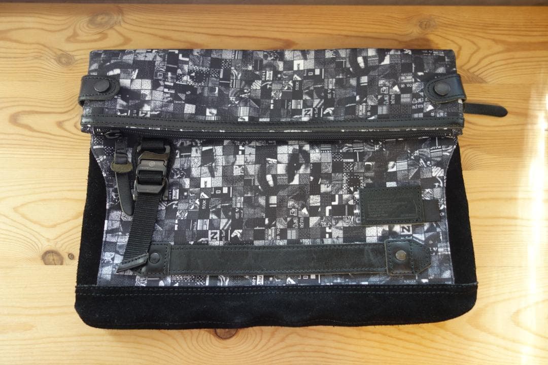 MSPC マスターピース 河村康輔 コラボ クラッチバッグ