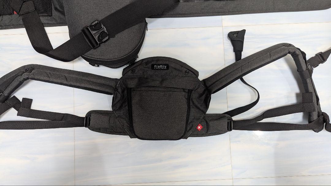 【ポー助】ミアミリー　ヒップスター　BABY CARRIER