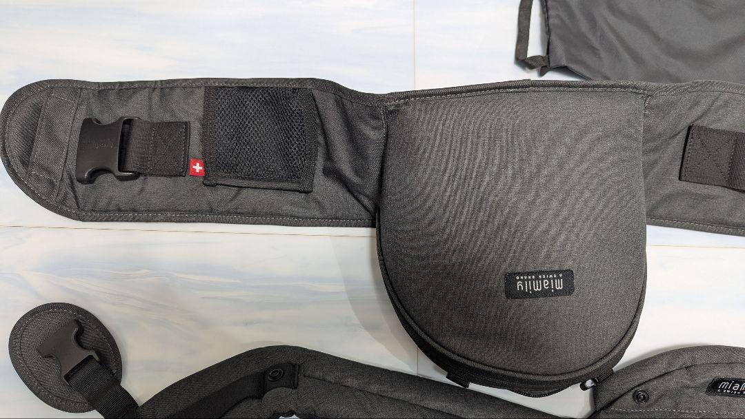 【ポー助】ミアミリー　ヒップスター　BABY CARRIER