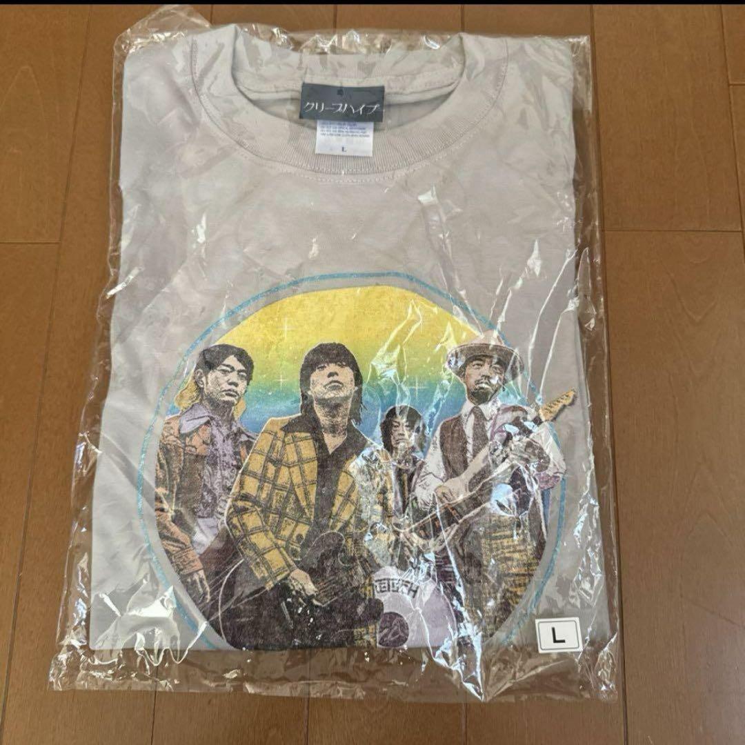 クリープハイプ　グッズTシャツ　Lサイズ クリープハイプ Tシャツ｜Yahoo!フリマ（旧PayPayフリマ）