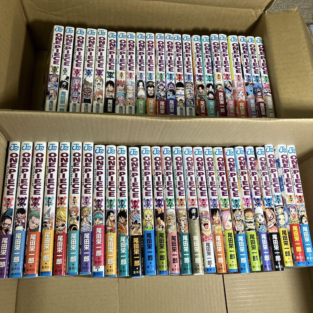 ONE PIECE 1〜92巻セット