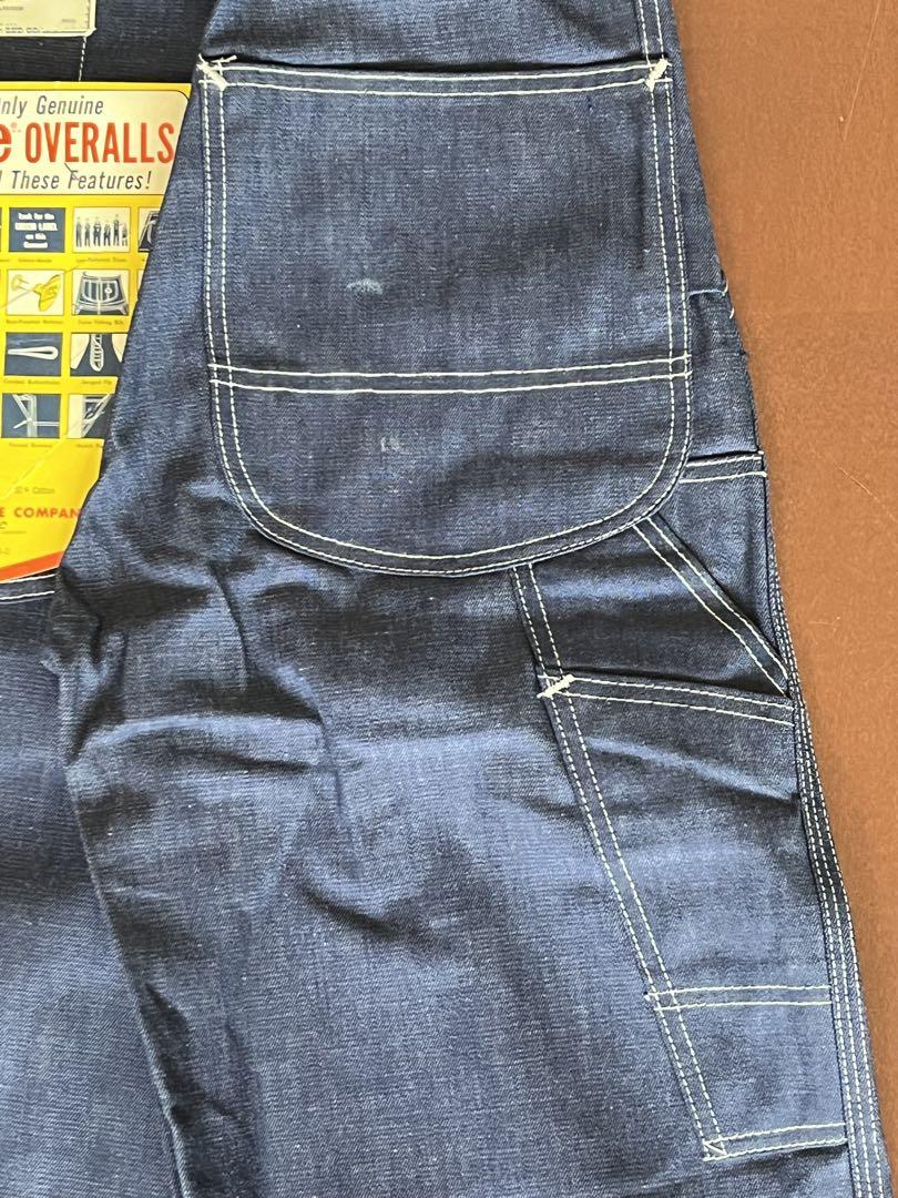 70's Lee OVERALLS フラッシャー付　デッドストック　ヴィンテージ