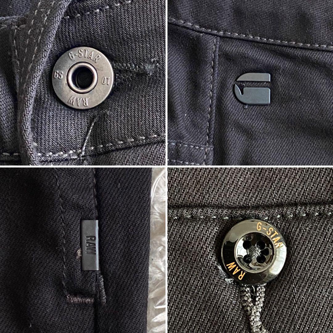★未使用級 G-STAR RAW D-STAQ 3D 立体裁断 ブラック W33 ☆未使用級 G-STAR RAW D-STAQ 3D 立体裁断 ブラック W33 - メルカリ