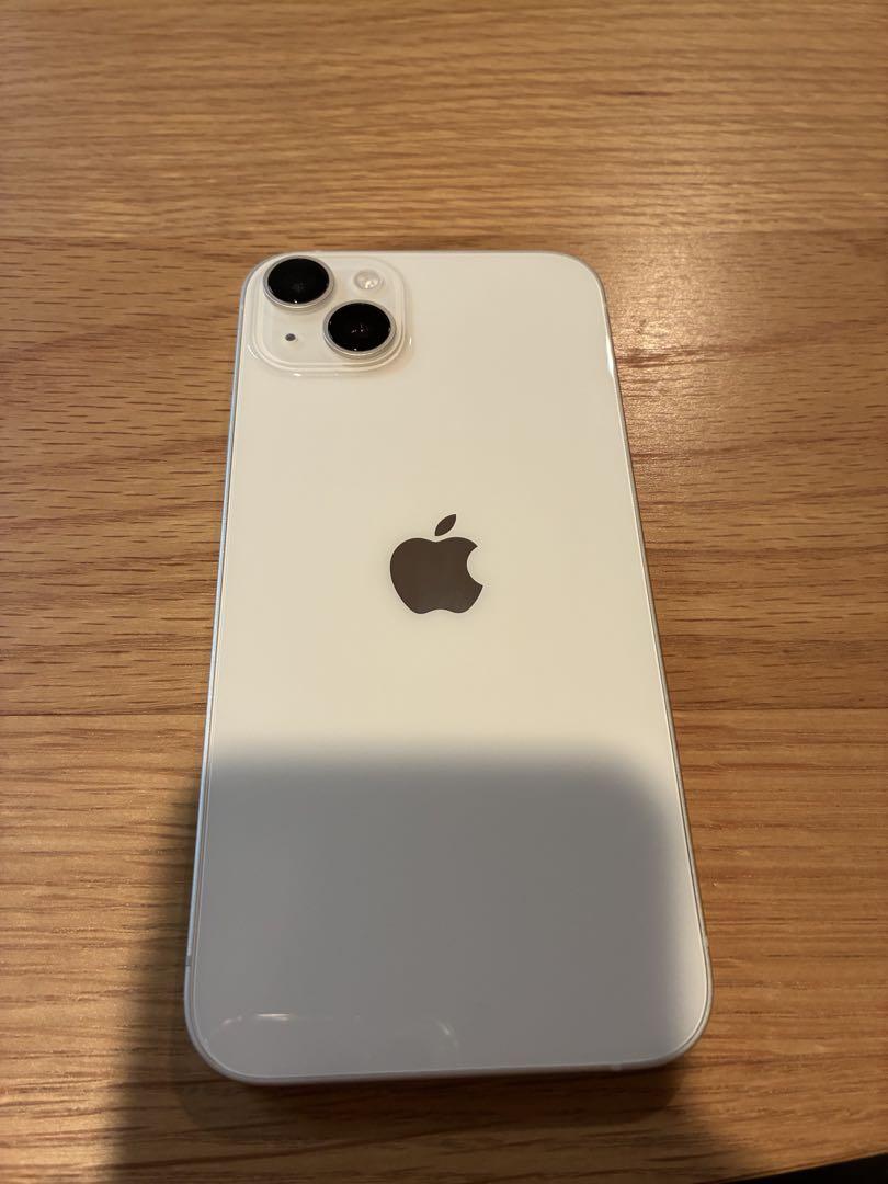 iPhone14 plus 128gb ホワイト