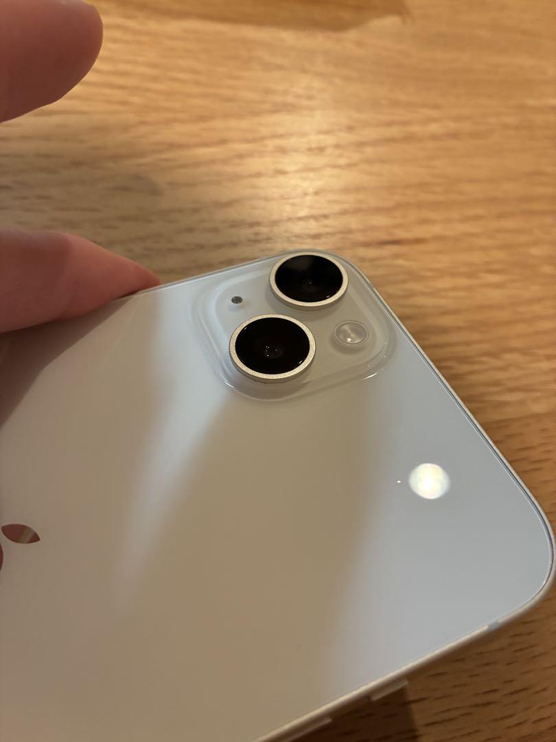 iPhone14 plus 128gb ホワイト