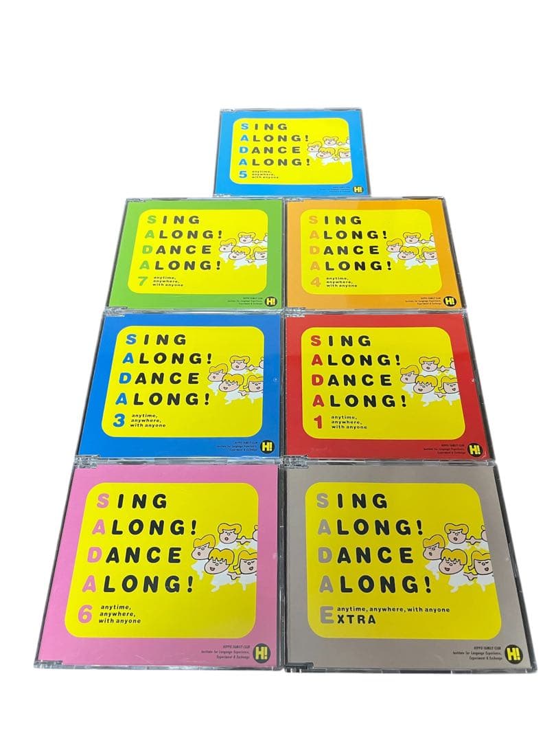 ヒッポファミリークラブ　 CD44枚➕教材28冊 ヒッポファミリークラブ CD44枚➕教材28冊