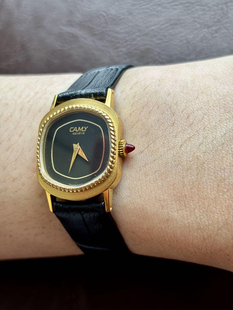 ヴィンテージ CAMY GENEVE 手巻き 稼働品 美品