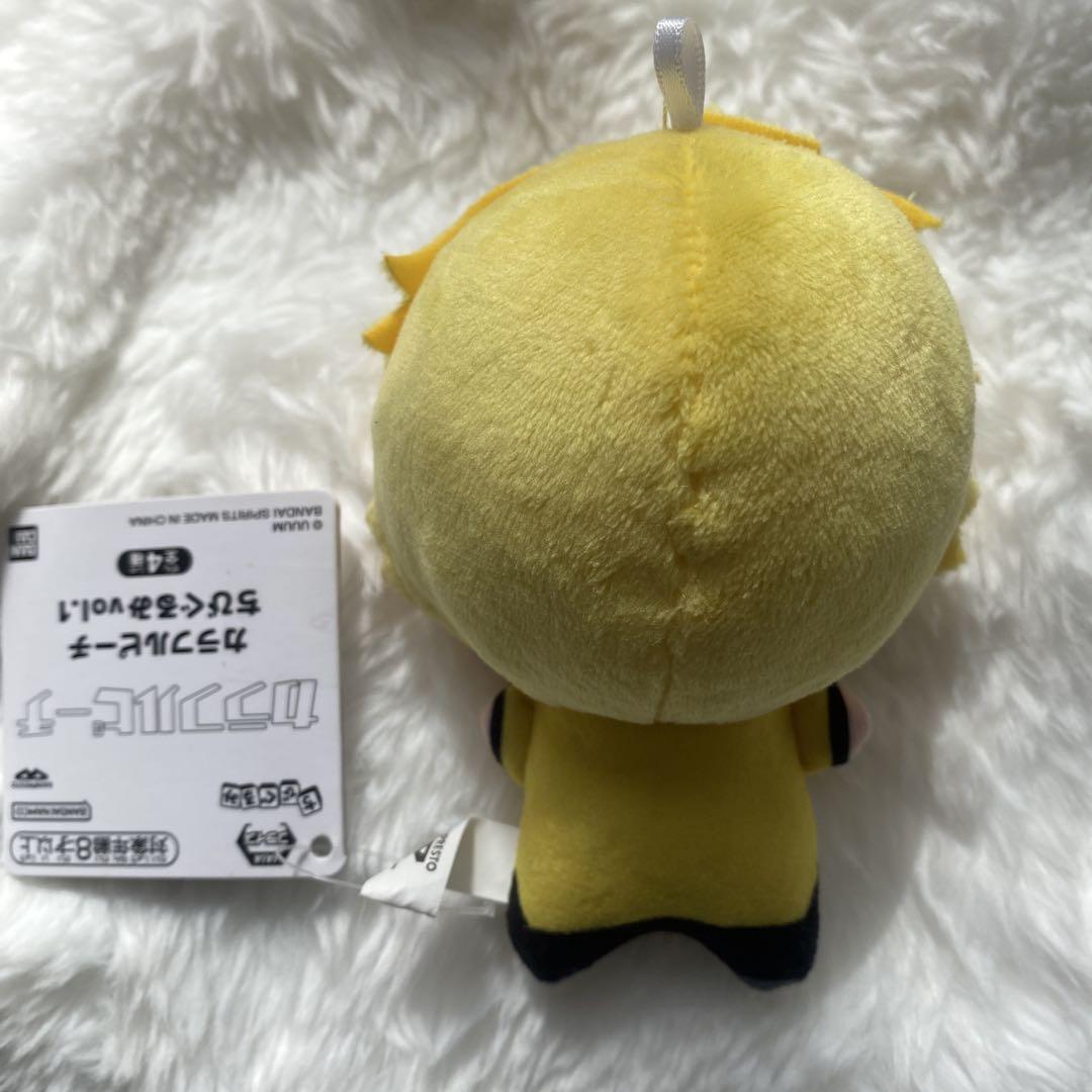 カラフルピーチ からぴち たっつん アップリケポーチ ぬいぐるみ