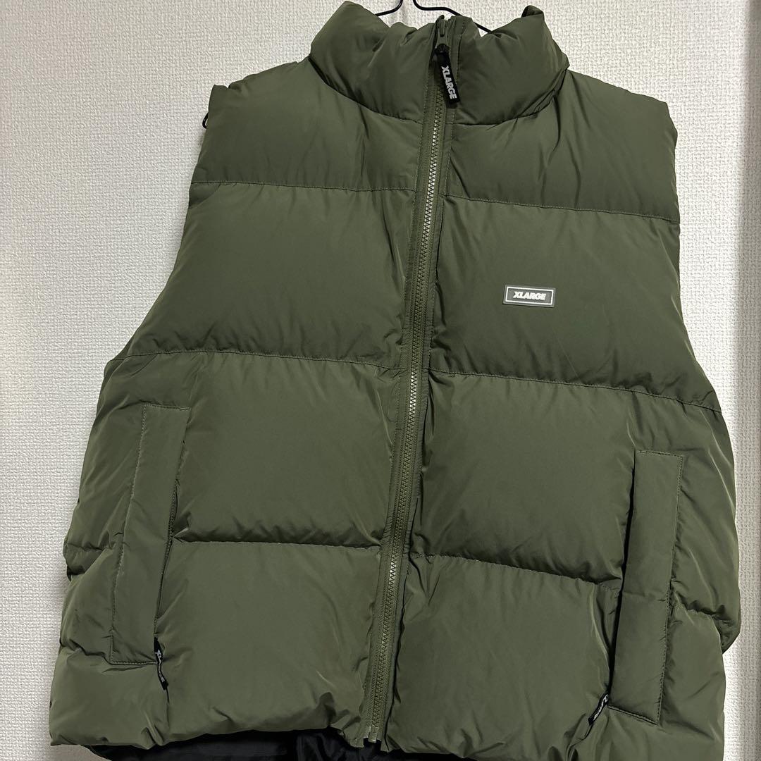 XLARGE ダウンベスト