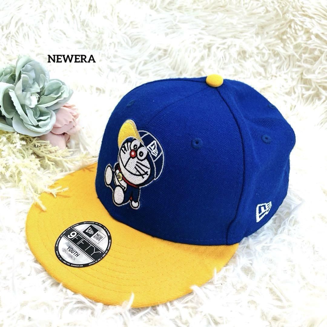 美品✨NEWERA YOUTH 9FIFTY ドラえもんキャップ　キッズ　希少帽子