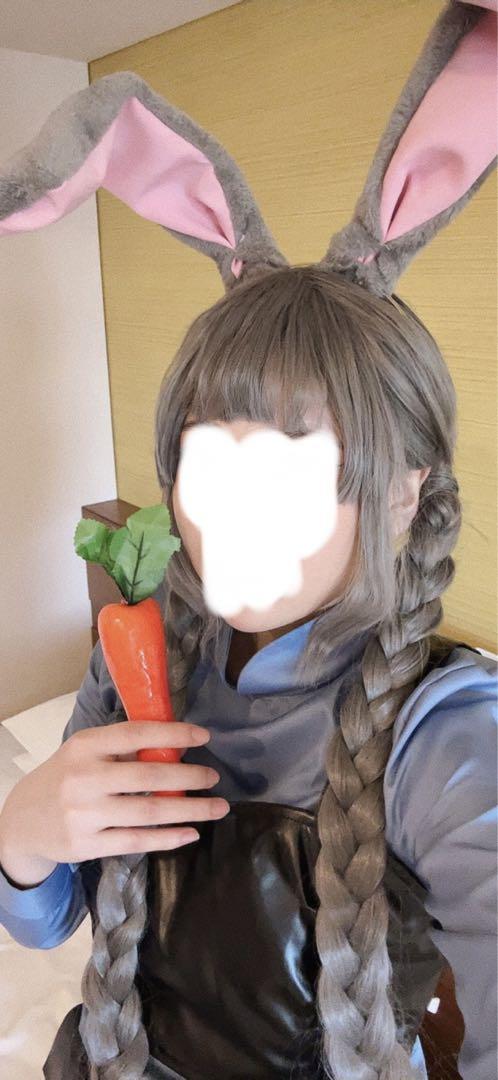 ズートピア ジュディ コスプレ ウィッグ - メルカリ