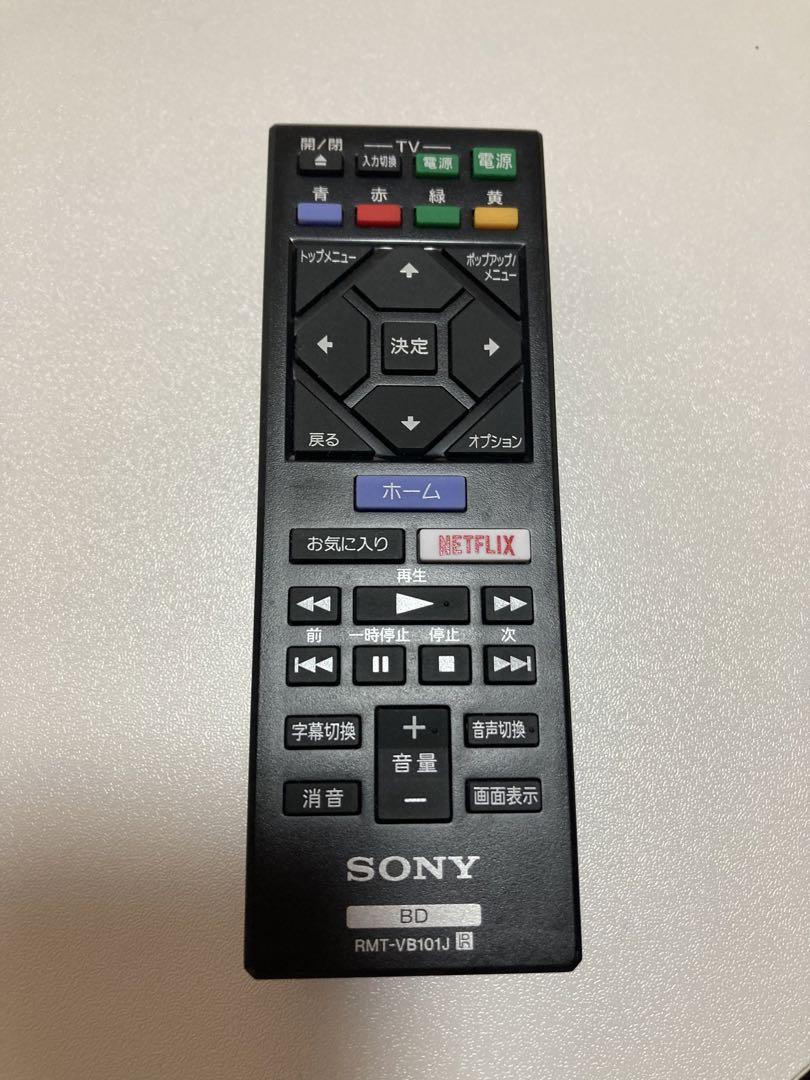 SONY ブルーレイディスク/DVDプレーヤー
