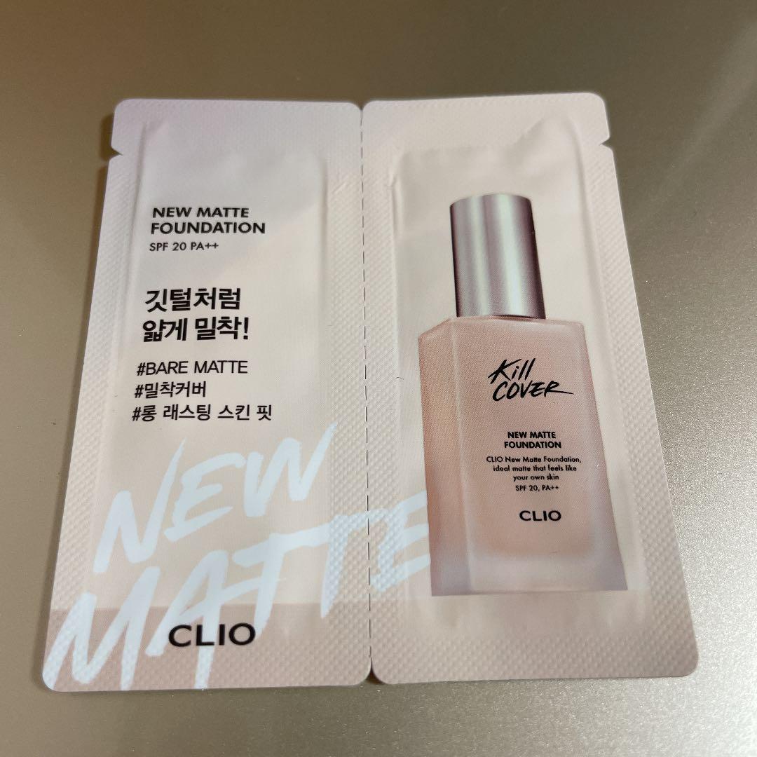 【日本限定モデル】 CLIO キルカバー 試供品 化粧水/ローション 【日本限定モデル】 CLIO キルカバー 試供品 化粧水/ローション