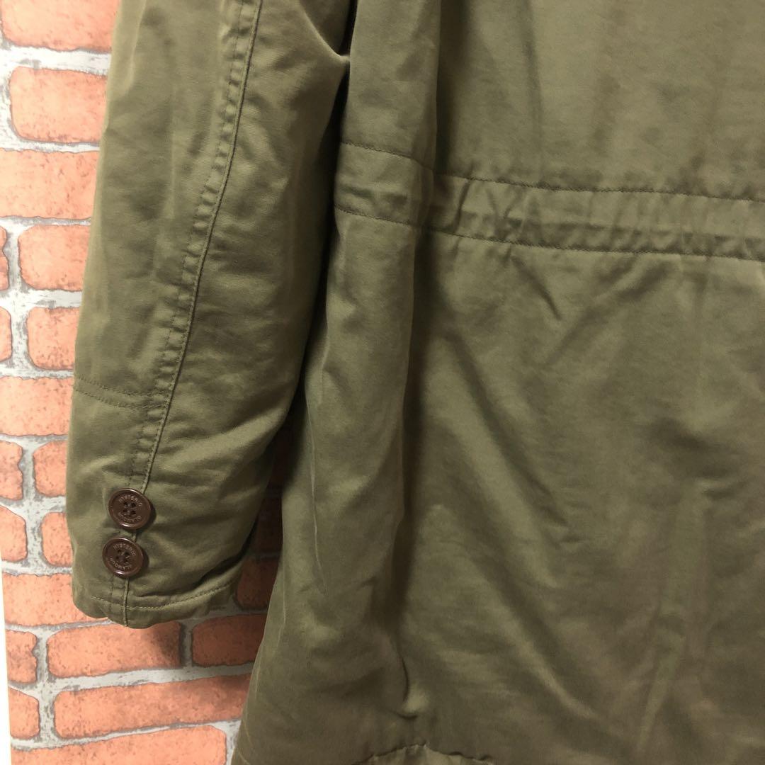 HYSTERIC GLAMOUR       ミリタリ　ジャケット　カーキ　ボア