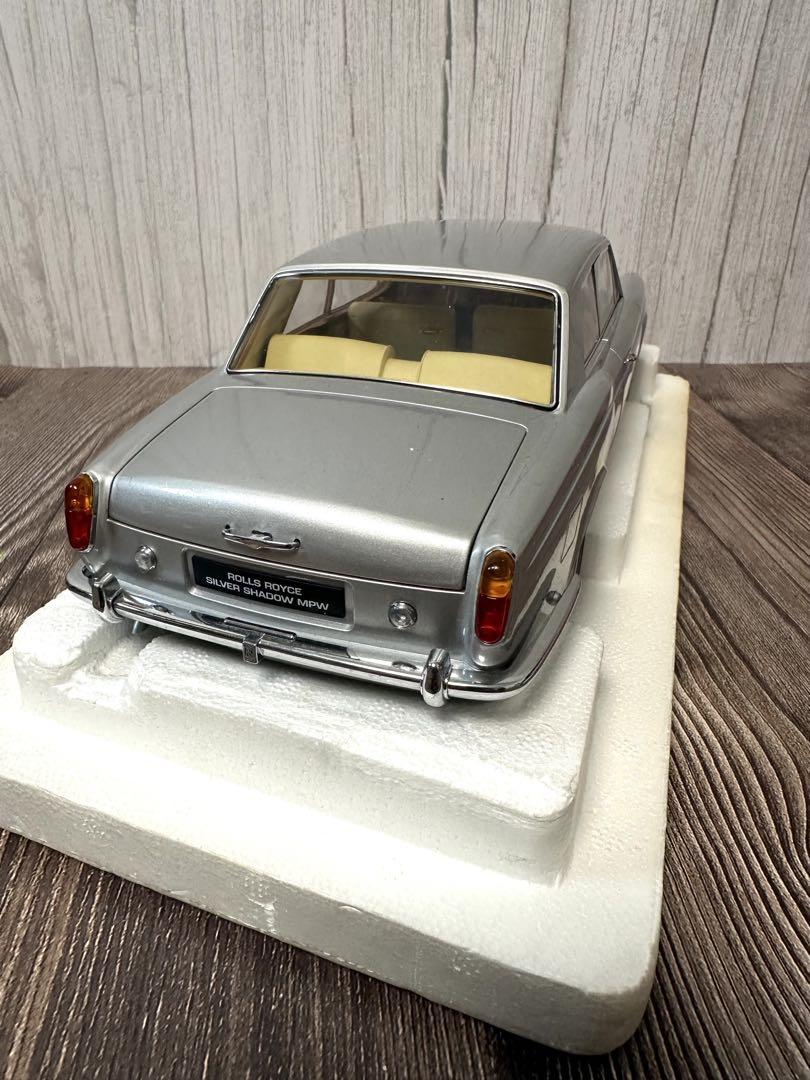 自動車 PARAGON ROLLS ROYCE SILVER SHADOW 1/18