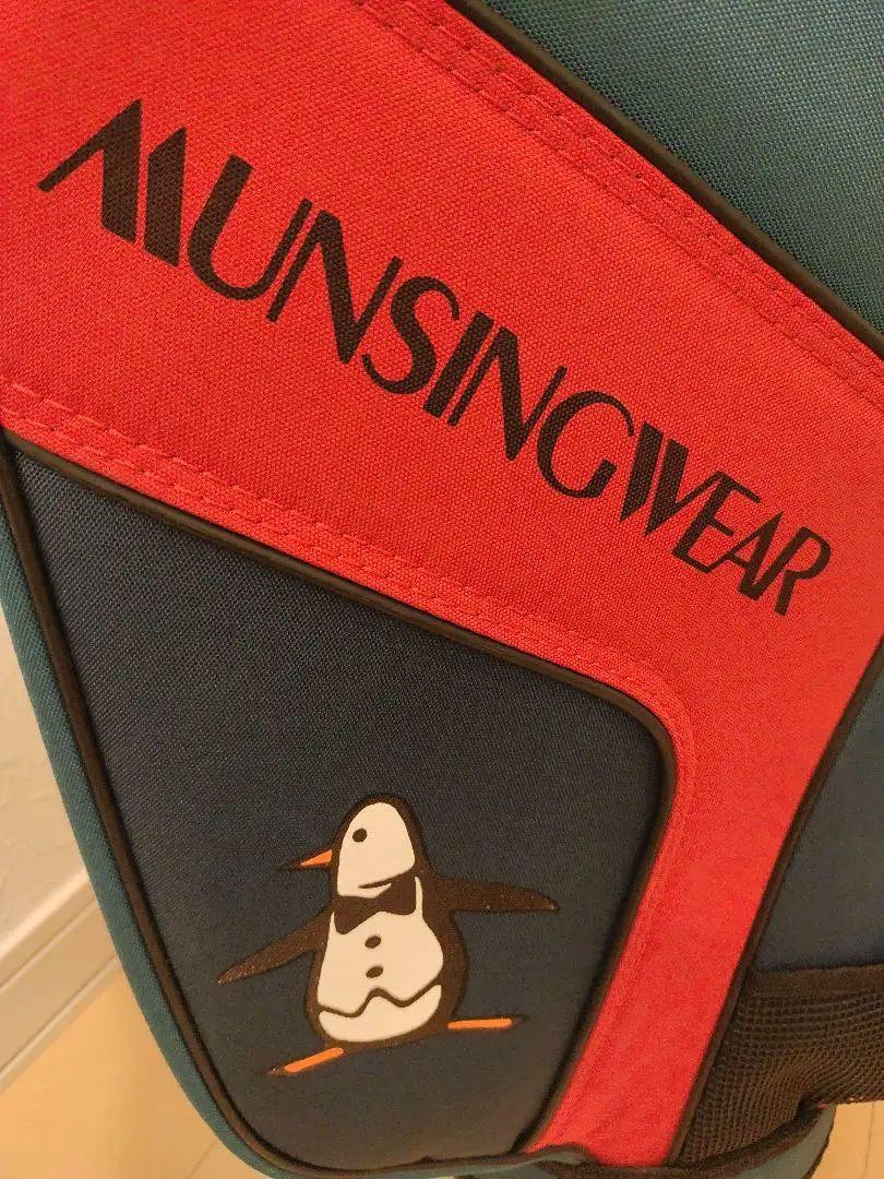 Munsingwear　マンシングウェア　キャディバッグ　ゴルフバッグ