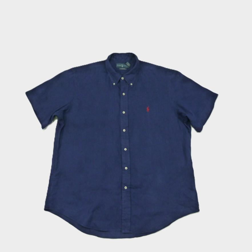 Ralph Laure Linen S/S Shirt XL