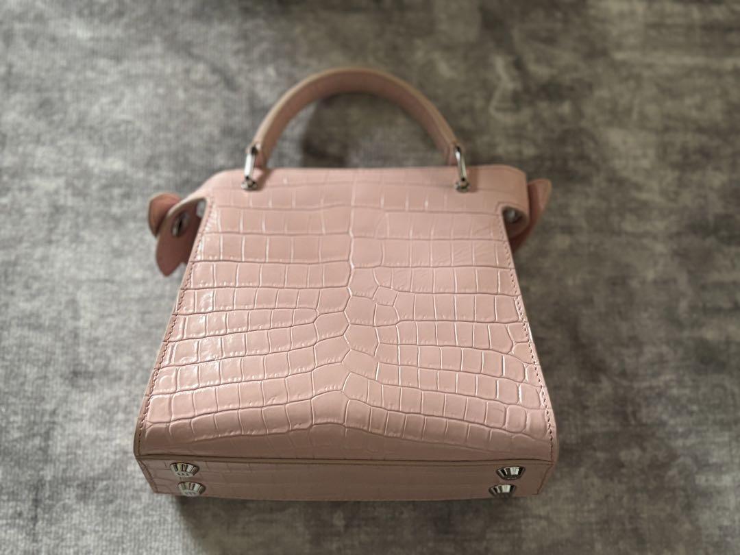 【送料込】michino PARIS_ルテス ミニ ライトピンク ハンドバッグ - ルテス ミニ ライトピンク – Michino Paris
