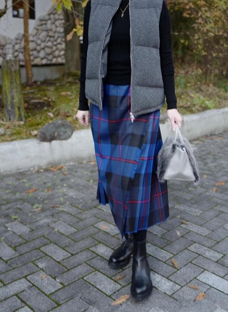 O'NEIL of DUBLINオニールオブダブリンラップロングスカート/キルト O'NEIL of DUBLINオニールオブダブリンラップロングスカート/キルト