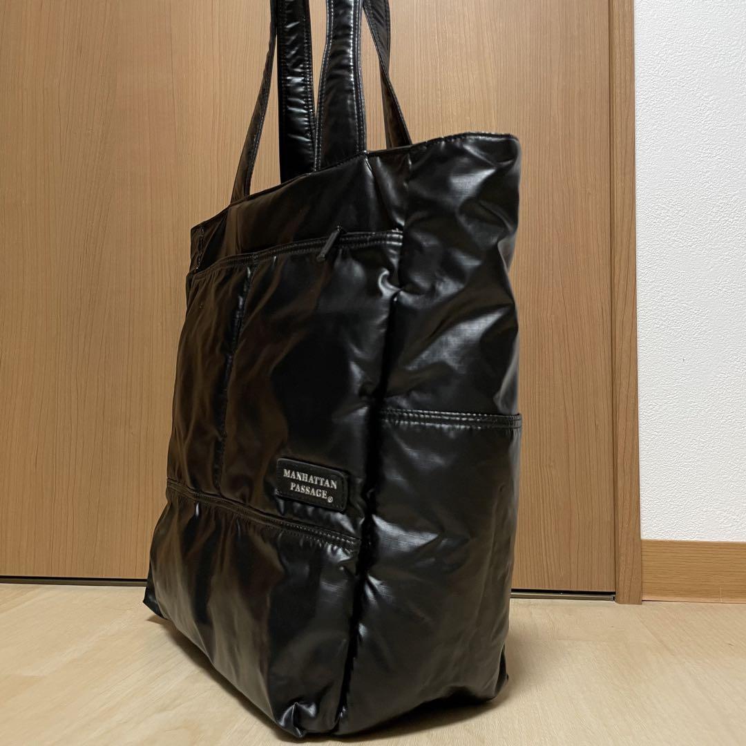 【極美品】MANHATTAN PASSAGE トートバッグ　収納多数　ビジネス