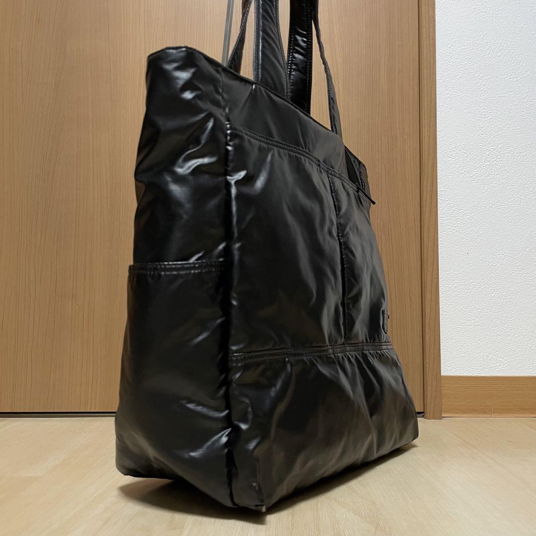 【極美品】MANHATTAN PASSAGE トートバッグ　収納多数　ビジネス