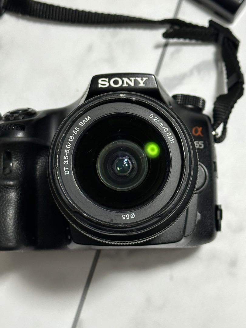 Amazon | SONY ミラーレス一眼 α65 ダブルズームレンズキット DT