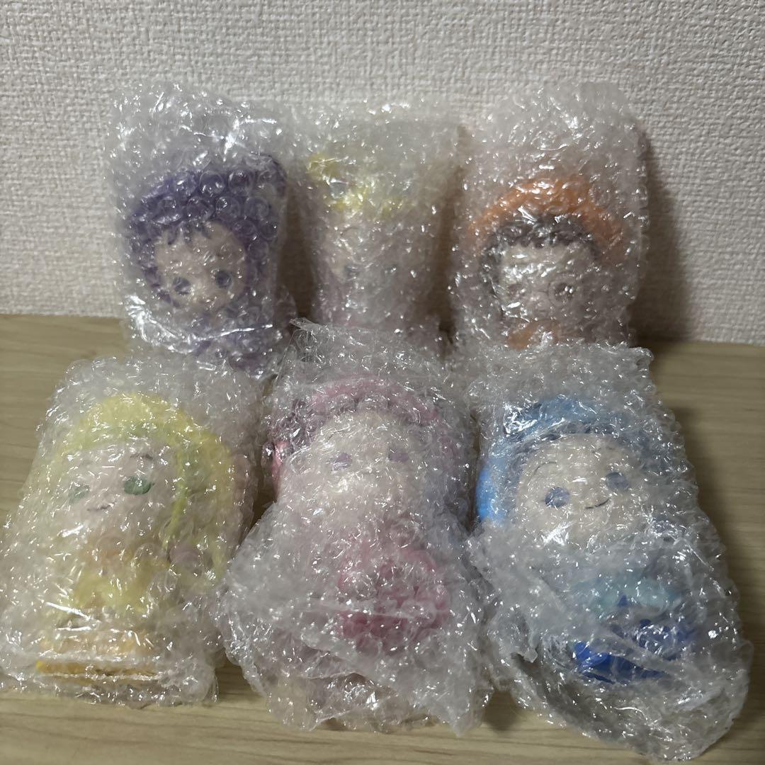 一番くじ　おジャ魔女どれみ　D賞 SOFVICちゅ　６点コンプリートセット