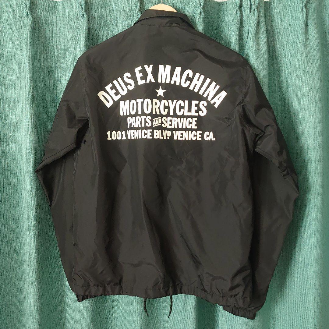 deus ex machina MOTORCYCLESバイカーコーチジャケット