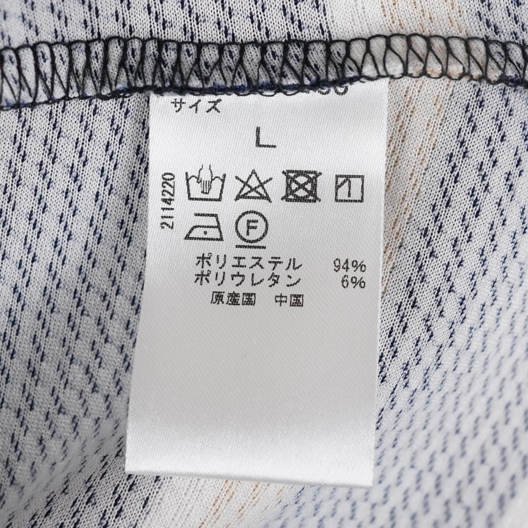 DoCLASSE ワンピース ブラック ホワイト Lサイズ ボーダー