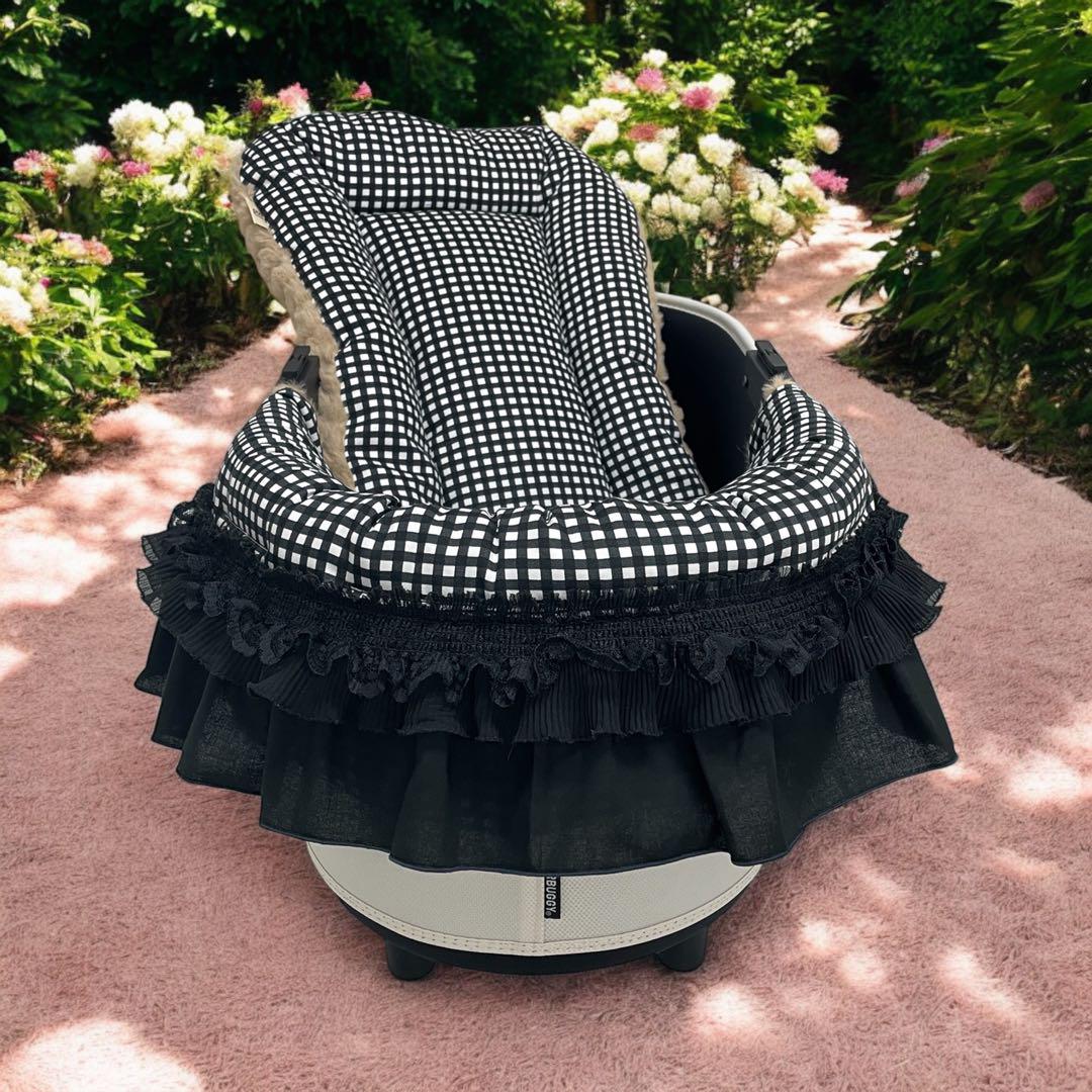 ハンドメイド ペット用クッション　コンフォーター　ペットベッド　2点セット