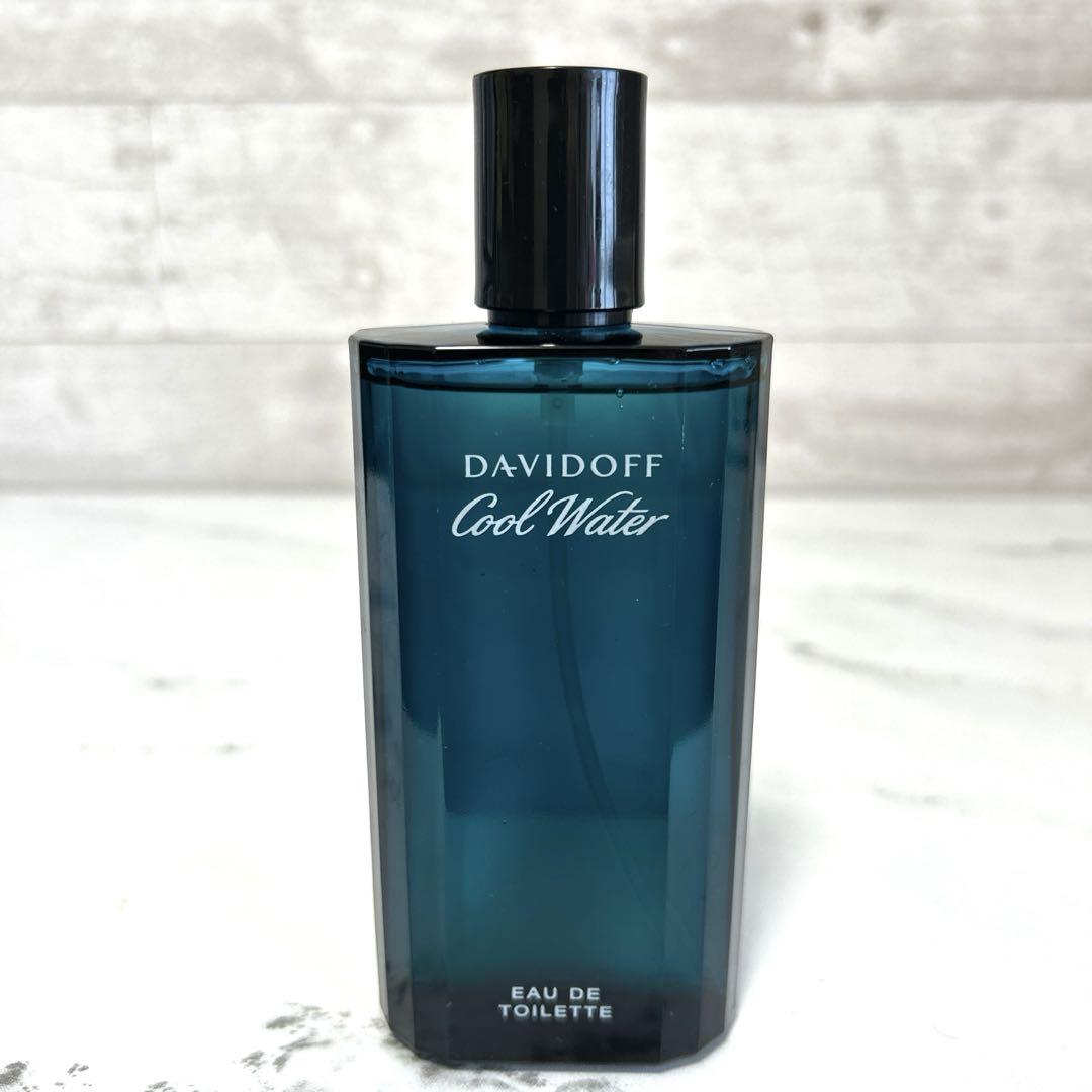 【希少/廃盤品】ダビドフ クールウォーター ディープ Davidoff ダビドフ クールウォーター ディープ EDT SP 100ml