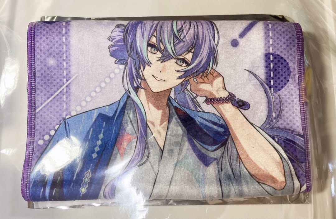 星導ショウ にじさんじ 極楽湯 ととのうにじさんじ マフラー