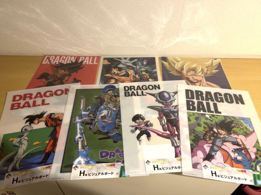 最安値！一番くじ　ドラゴンボール　A賞　B賞　E賞　ラストワン賞　4点セット
