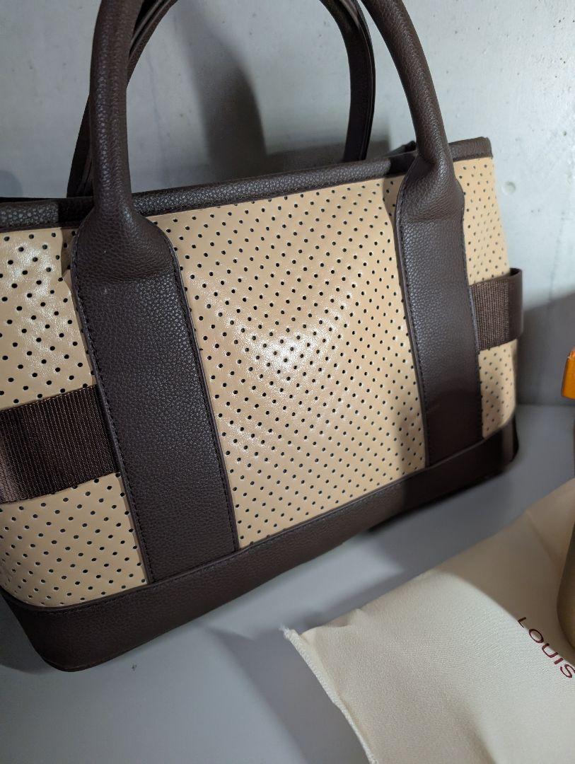 新品 Russeluno ラッセルノ CARTBAG ラウンドバッグ おまけ付