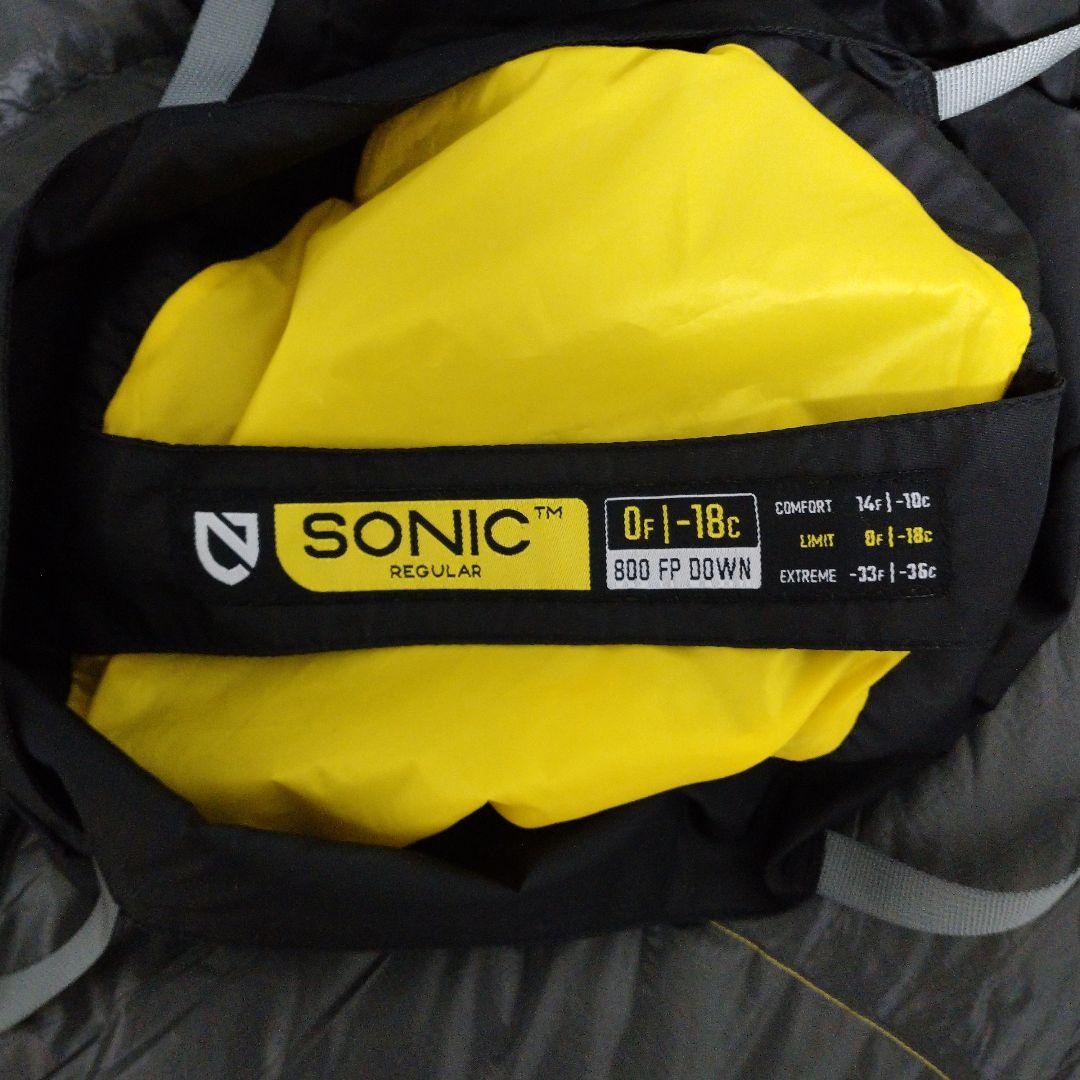 NEMO(ニーモ) SONIC ソニック 0 レギュラー新 発売