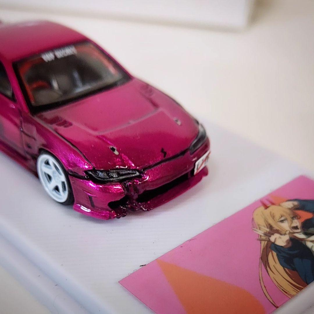 Global 1/64 ドリフトミサイル s15 精密ミニカー
