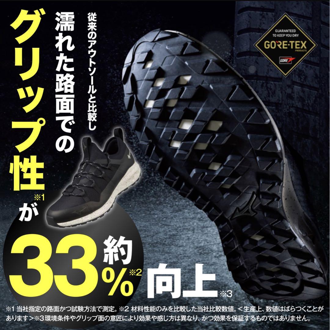 新品未使用 MIZUNO WAVE EVOKE GTX 25.0 ダークグレー 新品未使用 MIZUNO WAVE EVOKE GTX 25.0 ダークグレー