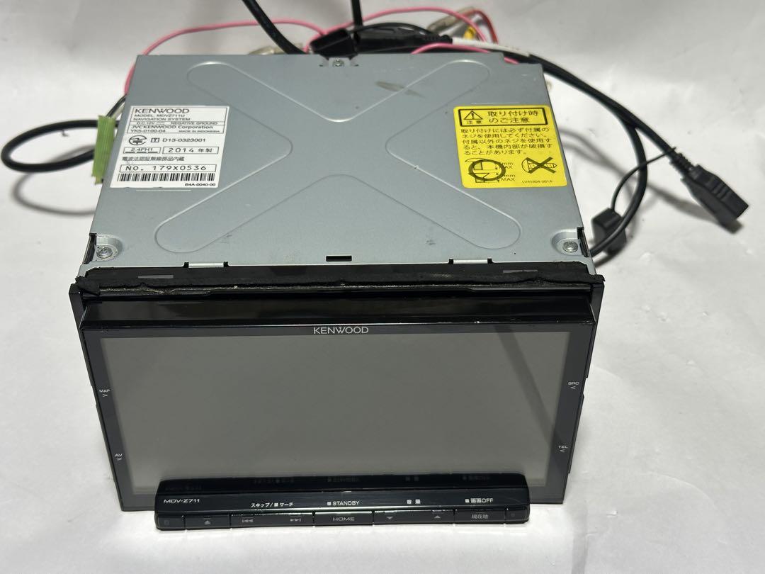 KENWOOD MDVZ711U 2014年