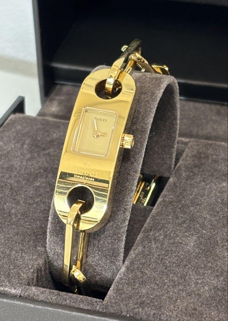稼働品 GUCCI ブレスウォッチ