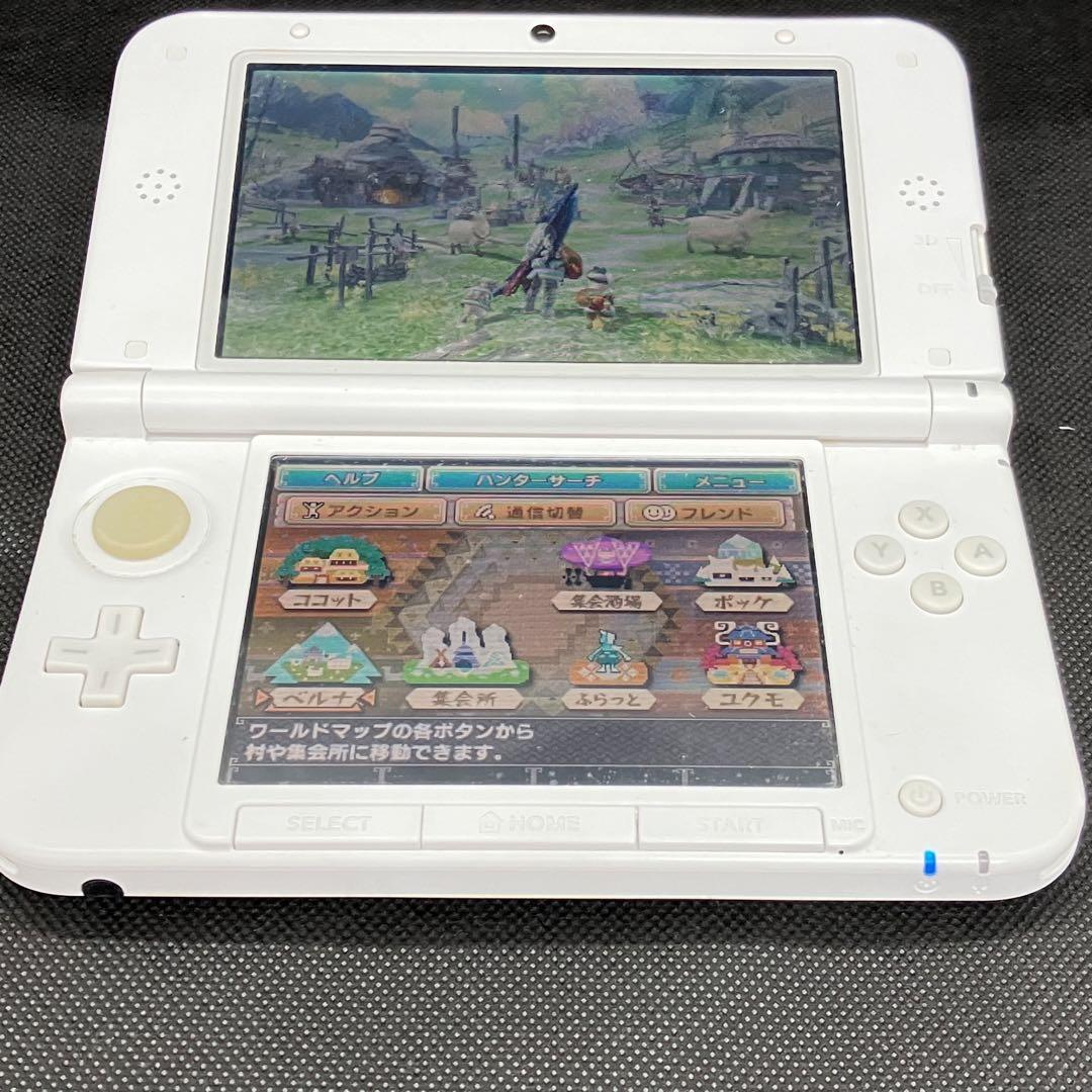 ニンテンドー3DS LL 本体モンスターハンターダブルクロスソフト