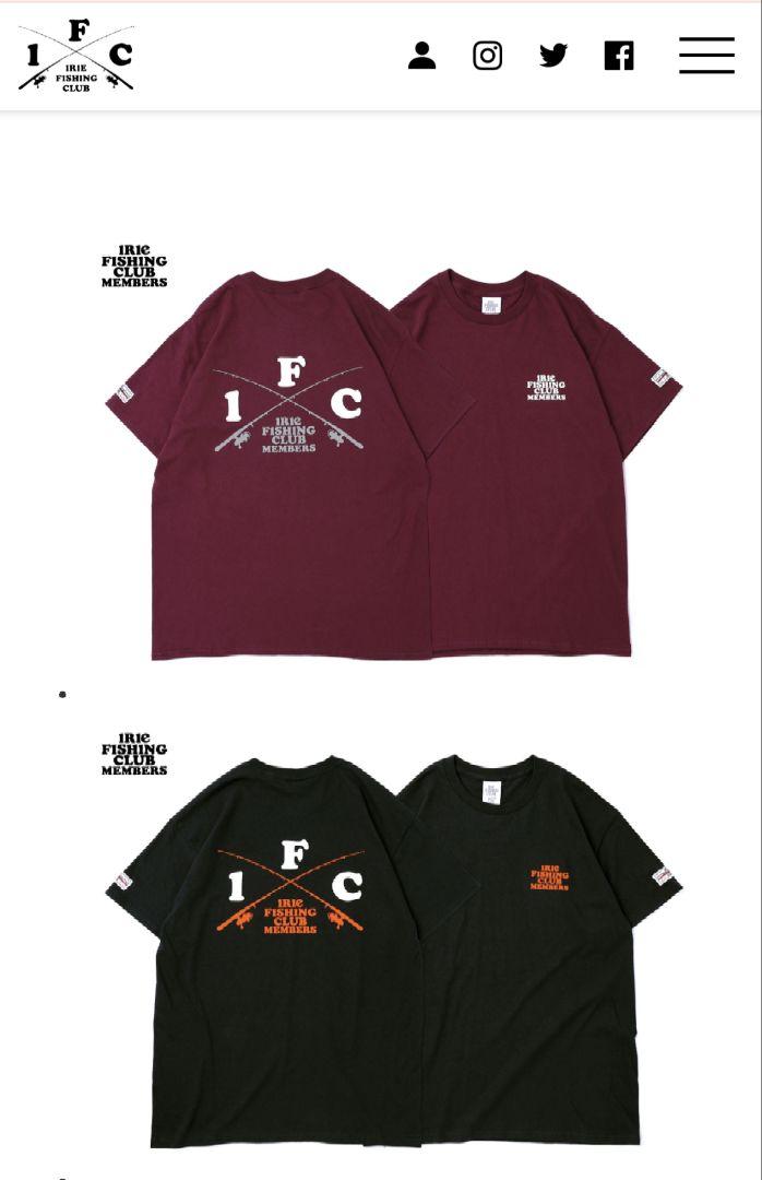 Irie Fishing Club Tシャツ Lサイズ MEMBERS限定